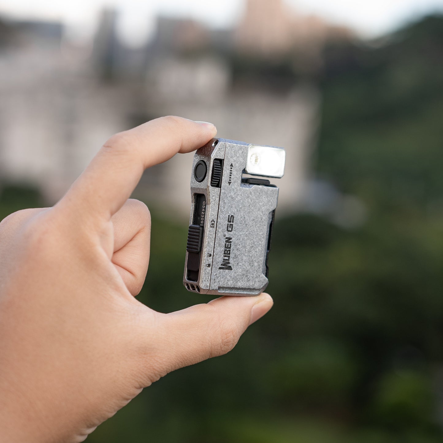 WUBEN G5 Luz EDC – 400 lúmenes