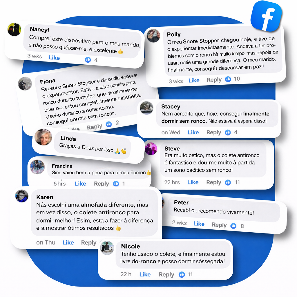 SnoreStopper™ – Revolução contra o ressonar