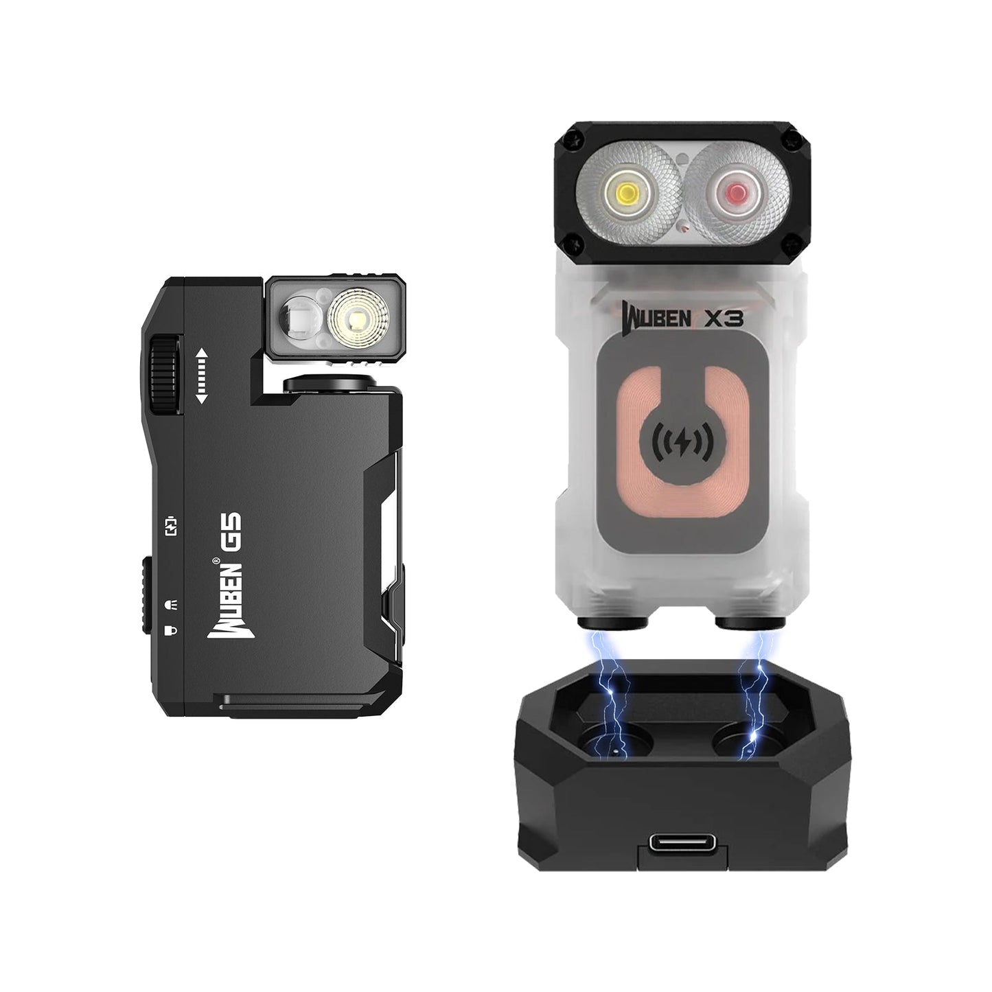 WUBEN G5 Luz EDC – 400 lúmenes