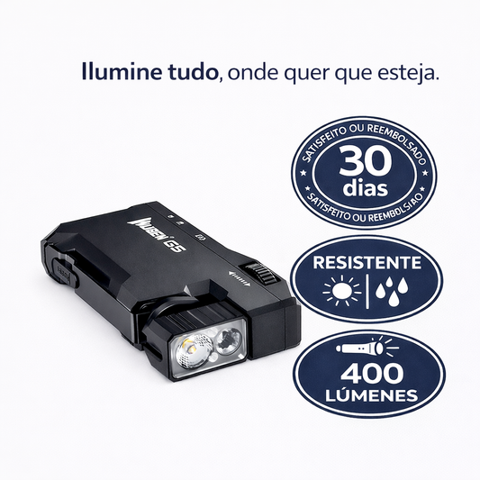 WUBEN G5 Luz EDC – 400 lúmenes