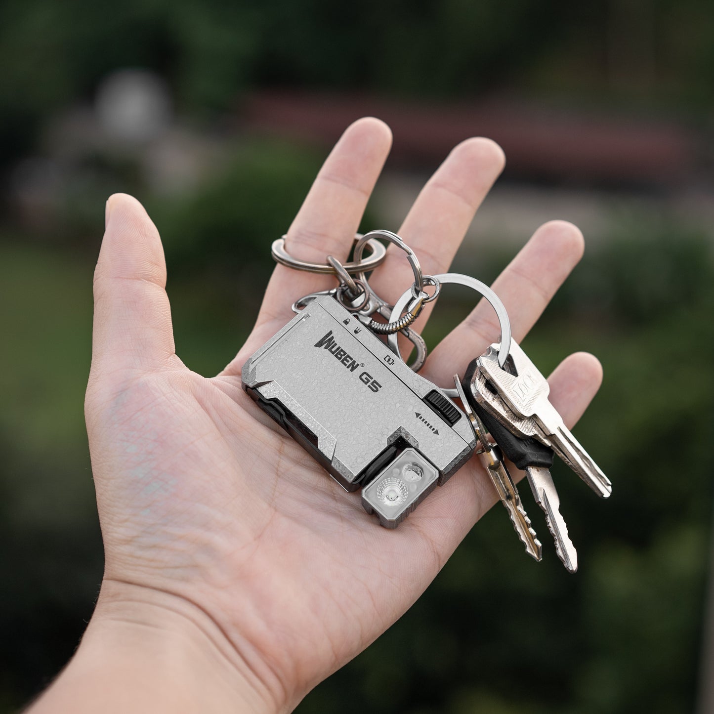 WUBEN G5 Luz EDC – 400 lúmenes