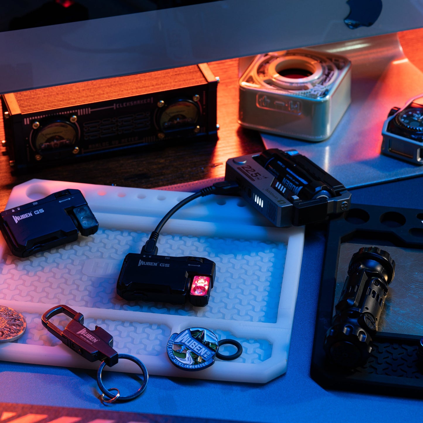 WUBEN G5 Luz EDC – 400 lúmenes