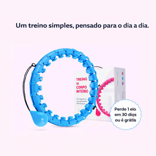 Desafio Infinity Hoop™ - Ano novo, vida nova PROMOÇÃO