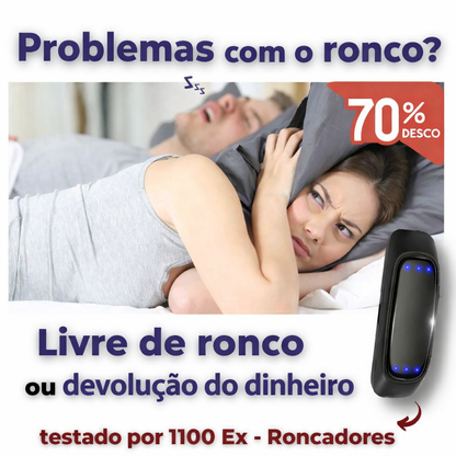 SnoreStopper™ – Revolução contra o ressonar