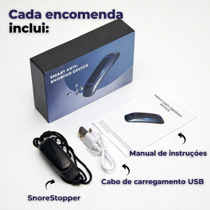 SnoreStopper™ – Revolução contra o ressonar
