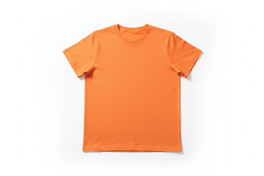 t-shirt orange