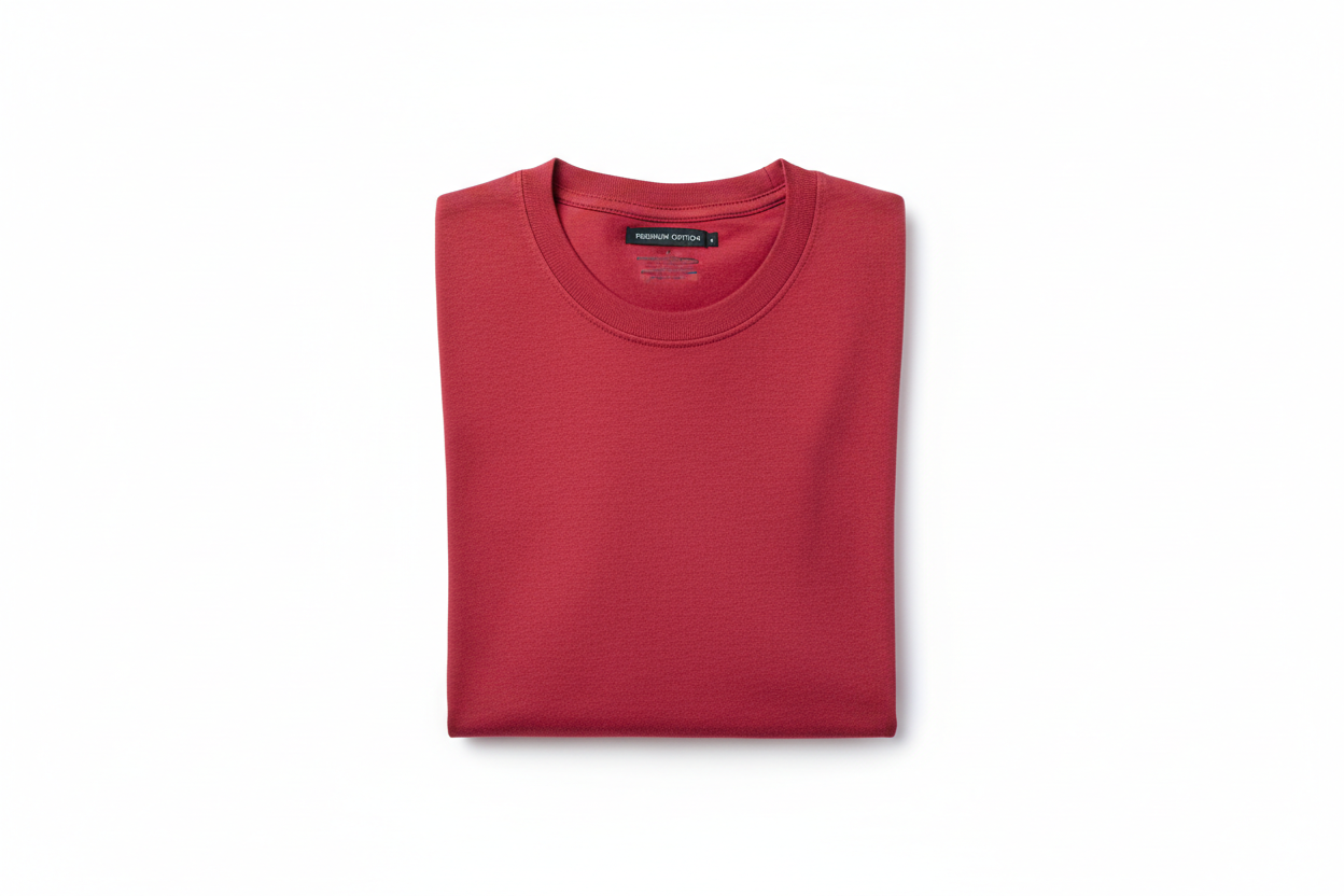 t-shirt rouge