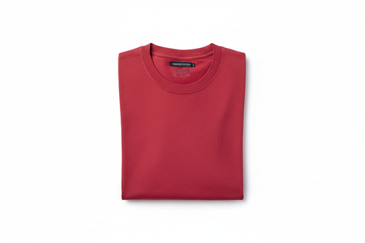 t-shirt rouge